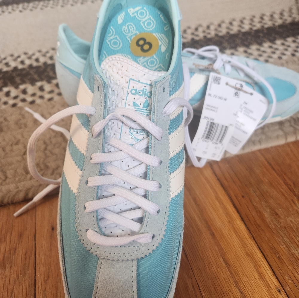Adidas Teal SL 72 OG Sneakers - Picture 3 of 12